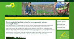 Desktop Screenshot of gruene-suew.de